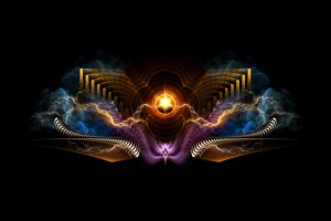 Treasure Of Night Fractal Art